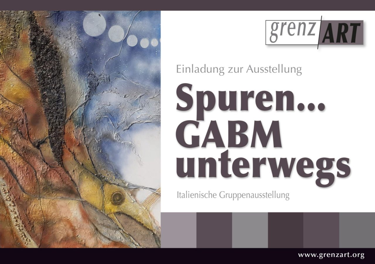 Spuren... GABM unterwegs - Einladung